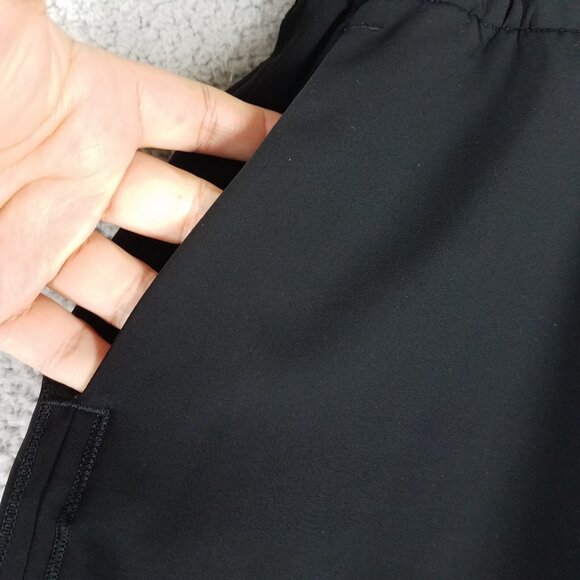 Lululemon On The Fly Skirt Women's 4 Black Active Performance Elastic Waist - Picture 5 of 10